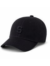 Gorra Corduroy Negro — Corduroy | Mujer | ENKI 2