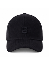 Gorra Corduroy Negro — Corduroy | Mujer | ENKI 5
