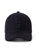 Gorra Corduroy Negro — Corduroy | Hombre | ENKI 2