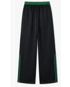 Pantalón Deportivo Oversized Negro Mujer | Tela Nova - ENKI ModaStyle