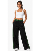 Pantalón Deportivo Oversized Negro Mujer | Tela Nova - ENKI ModaStyle