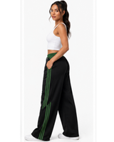 Pantalón Deportivo Oversized Mujer Negro | Tela Nova 4