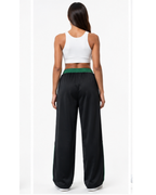 Pantalón Deportivo Oversized Negro Mujer | Tela Nova - ENKI ModaStyle