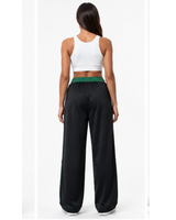 Pantalón Deportivo Oversized Mujer Negro | Tela Nova 7