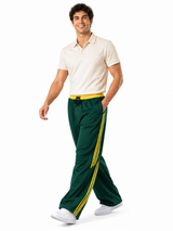 Pantalón Deportivo Oversized Verde — Tela Nova | Hombre | ENKI 4