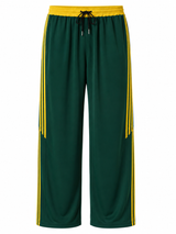 Pantalón Deportivo Oversized Verde — Tela Nova | Hombre | ENKI 6