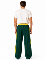 Pantalón Deportivo Oversized Verde — Tela Nova | Hombre | ENKI 3