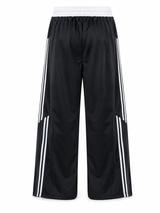 Pantalón Deportivo Oversized Negro — Tela Nova | Hombre | ENKI 6