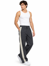 Pantalón Edge Line Baggy Gris para Hombre | Tela Mojada 4