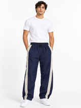 Pack x2 Pantalón Edge Line Baggy para Hombre | Azul y Hueso 4