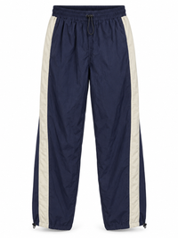 Pantalón Edge Line Baggy Azul para Hombre | Tela Mojada