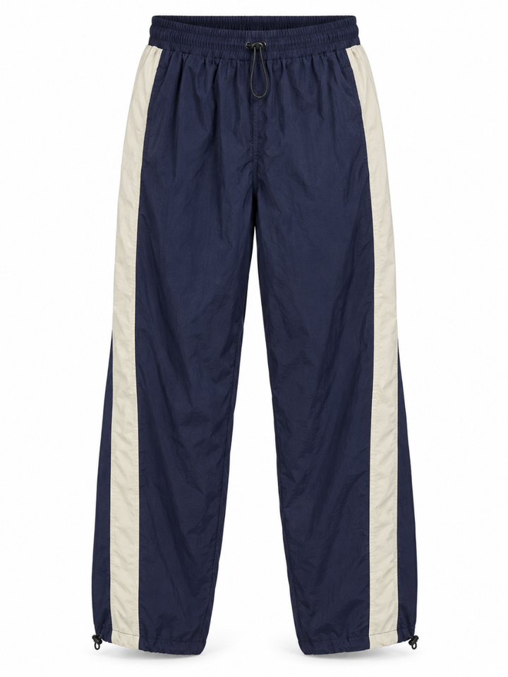 Pantalón Edge Line Baggy Azul para Hombre | Tela Mojada