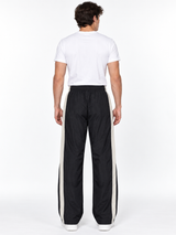 Pantalón Edge Line Baggy Negro para Hombre | Tela Mojada Urbano 5