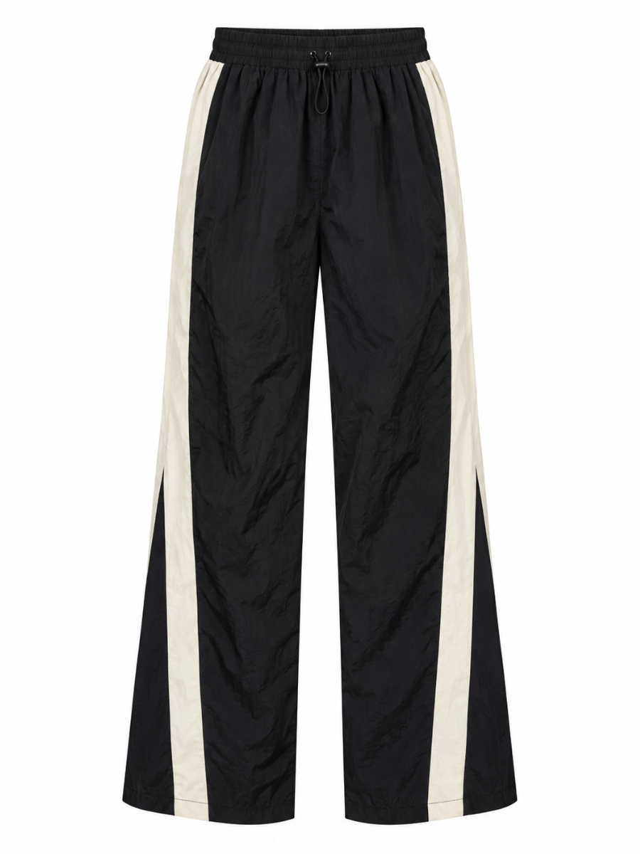 Pantalón Edge Line Baggy Azul para Hombre | Tela Mojada