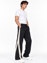 Pack x2 Pantalón Edge Line Baggy para Hombre | Azul y Negro 4