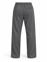 Pantalón French Terry Hombre Gris Oscuro | Recto Cómodo Casual | ENKI 5