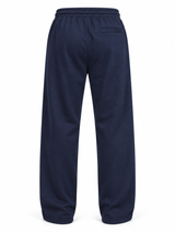 Pantalón French Terry Hombre Azul | Recto Cómodo Casual | ENKI 5
