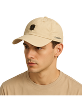 Gorra Tela Mojada Beige — Hombre | ENKI 4