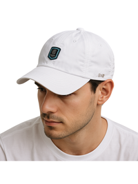 Gorra Tela Mojada Blanco — Hombre| ENKI