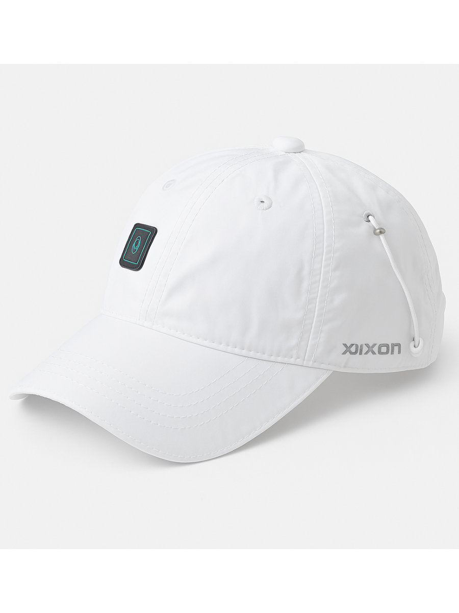 Gorra Tela Mojada Blanco — Hombre| ENKI