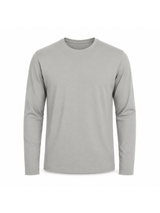 Polo Manga Larga Slim Fit para Hombre | Básico Algodón Cuello Redondo | ENKI 6