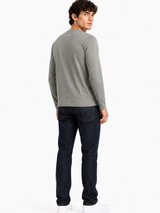 Polo Manga Larga Slim Fit para Hombre | Básico Algodón Cuello Redondo | ENKI 11