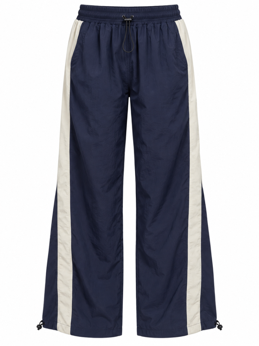 Pantalón Aura Oversized para Mujer | Tela Mojada