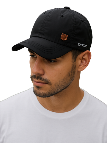 Gorra Tela Mojada Negro — Tela Mojada | Hombre | ENKI
