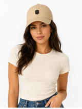 Gorra Tela Mojada Beige — Tela Mojada | Mujer | ENKI 4
