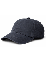 Gorra Pre Lavada Negro — Algodón Washed | Hombre | ENKI 4