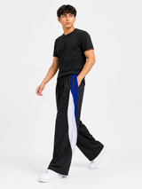 Pantalón Deportivo Wide Leg Hombre Buzo Jogger Ancho con Bolsillos y Cierre Tela Nova Cómodo Casual Urbano 8