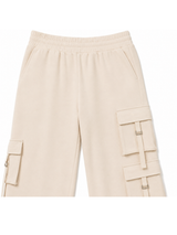 Pantalón Cargo Multi-Bolsillo Stone Stretch — Mujer | ENKI 12