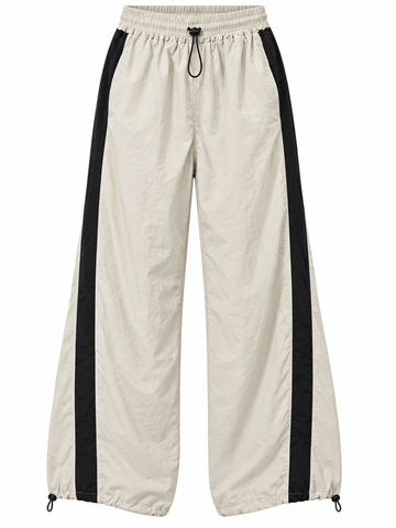 Pantalón Aura Oversized para Mujer | Tela Mojada