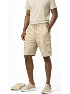 Pantalón Convertible 2 en 1 Cargo Hombre Tela Mojada