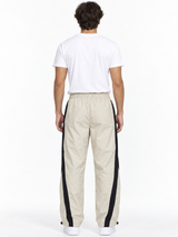 Pack x2 Pantalón Edge Line Baggy Tela Mojada para Hombre | Gris y Hueso 3