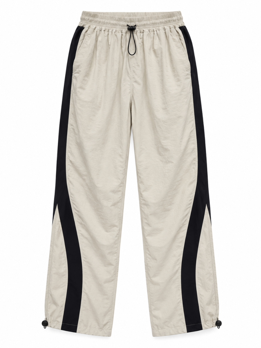 Pantalón Edge Line Baggy Azul para Hombre | Tela Mojada