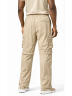 Pack x4 Pantalón Convertible 2 en 1 Hombre Tela Mojada