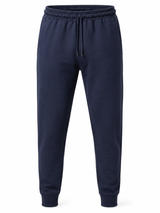 Jogger French Terry Azul Marino — French Terry | Hombre | ENKI 7