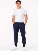 Jogger French Terry Azul Marino — French Terry | Hombre | ENKI 1