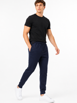 Jogger French Terry Azul Marino — French Terry | Hombre | ENKI 5