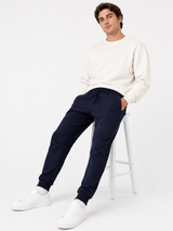 Jogger French Terry Azul Marino — French Terry | Hombre | ENKI 6