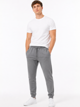 Jogger French Terry Gris Oscuro — French Terry | Hombre | ENKI 1