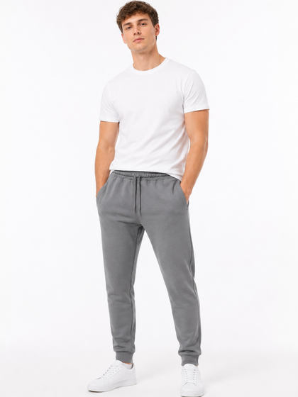 Jogger French Terry Gris Oscuro — French Terry | Hombre | ENKI