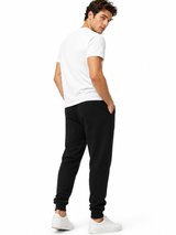 Jogger French Terry Negro — Algodón 20/1 | Hombre | ENKI 3