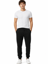 Jogger French Terry Negro — Algodón 20/1 | Hombre | ENKI 1