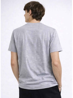 Polo Hombre Luxury Melange Algodón Jersey Cuello Redondo