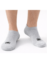 Pack x6 Medias Deportivas Grises — Algodón | Hombre | ENKI 2