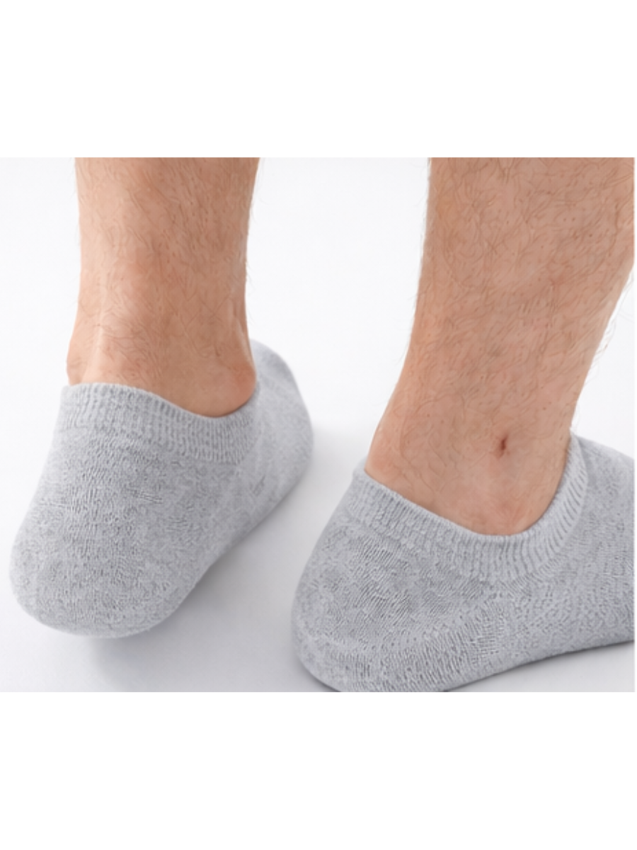 Pack x6 Medias Deportivas Grises — Algodón | Hombre | ENKI