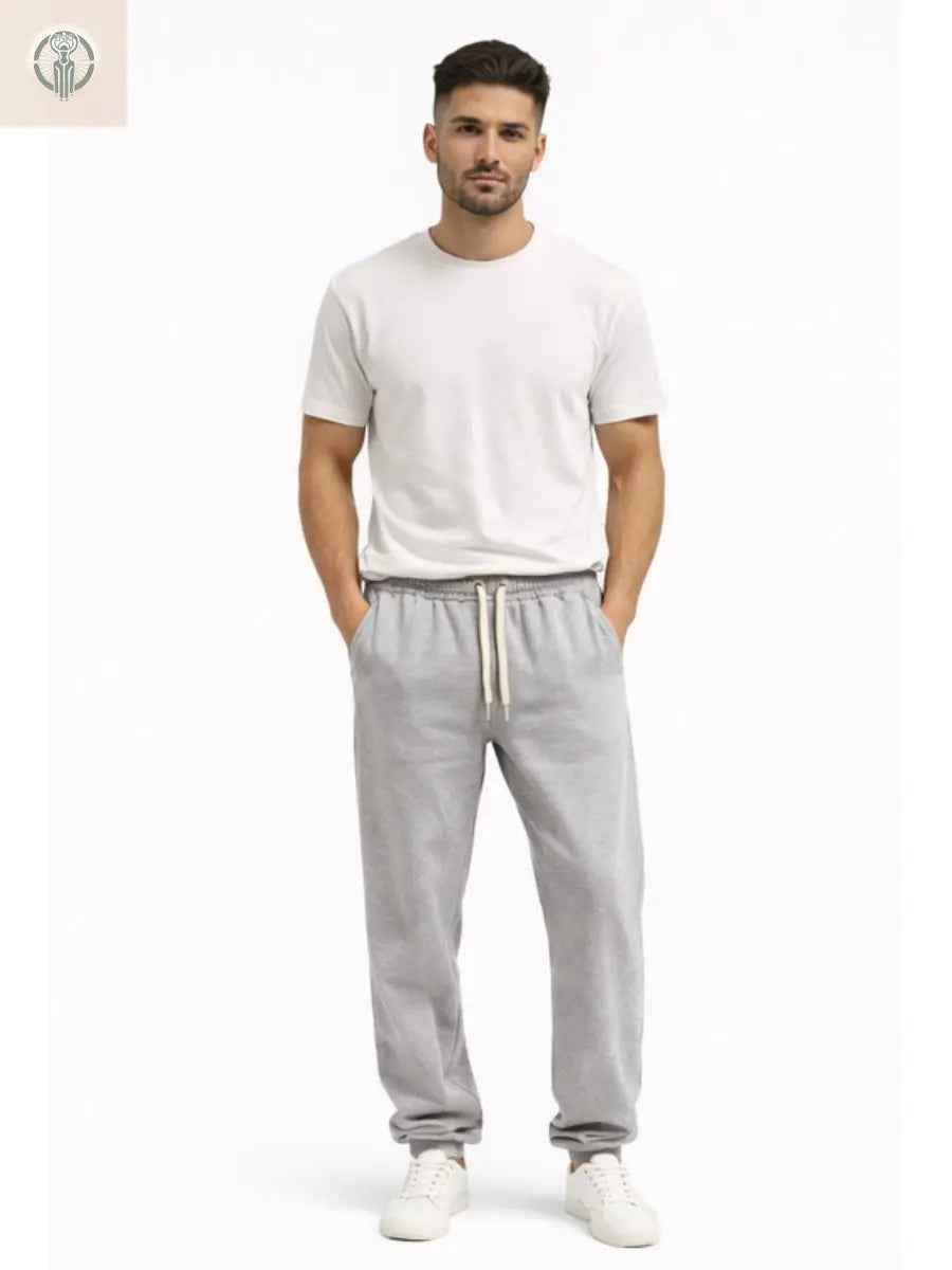 Jogger Hombre Franela Reactiva 20/1 - Confort Premium y Color Duradero ENKI ModaStyle