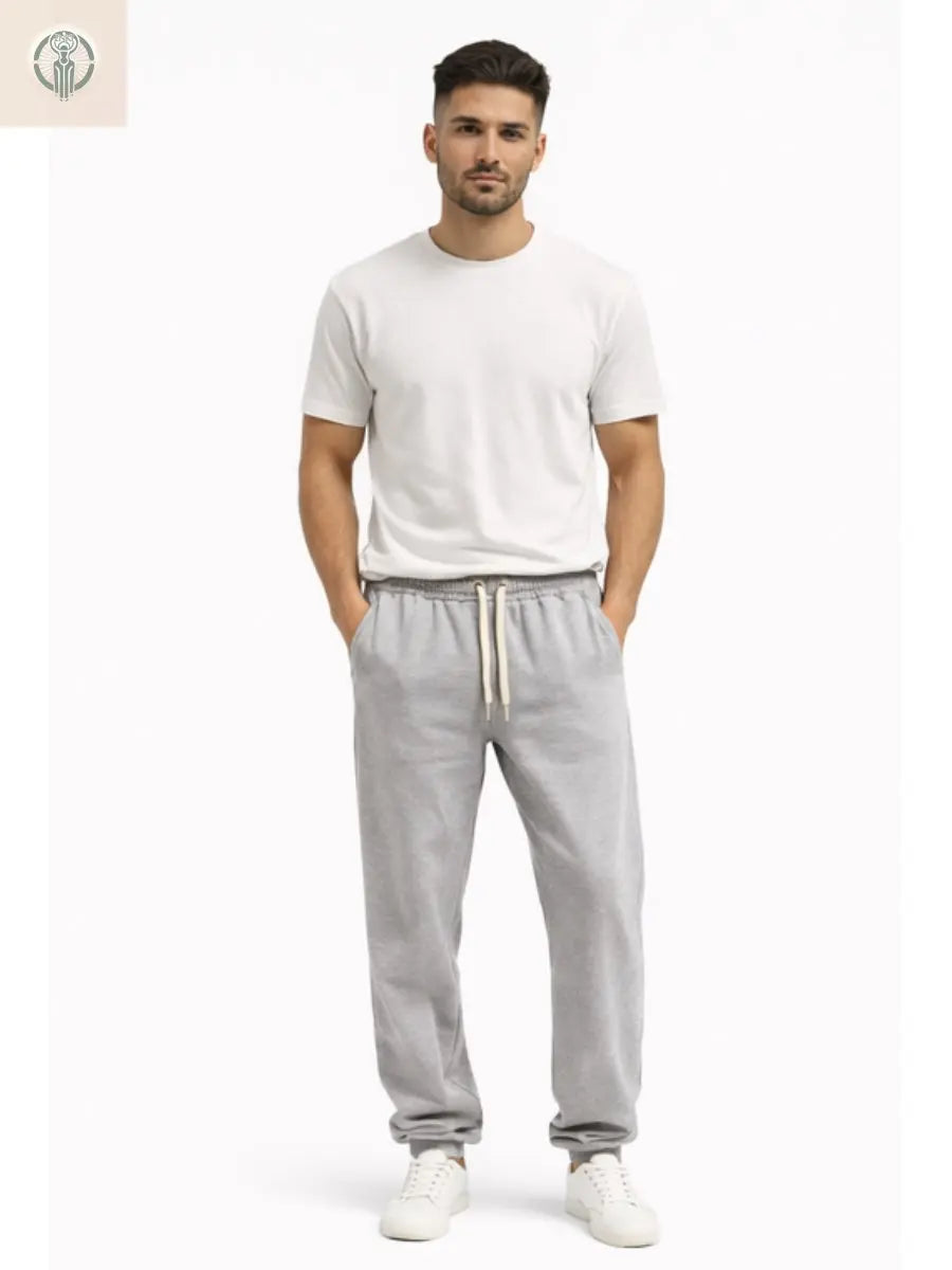 Jogger Hombre Franela Reactiva 20/1 - Confort Premium y Color Duradero ENKI ModaStyle